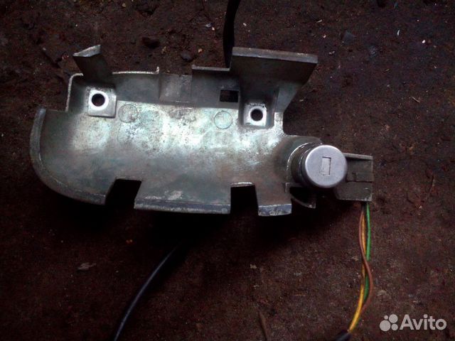 Личиинка замка двери задней левой Volvo S40 1995-2