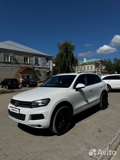 Volkswagen Touareg 3.0 AT, 2013, 199 500 км