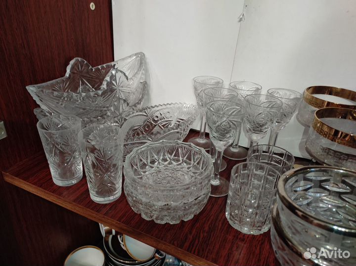 Хрустальная посуда