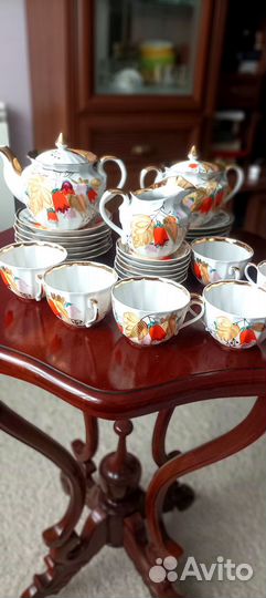 Чайный сервиз СССР Вербилки