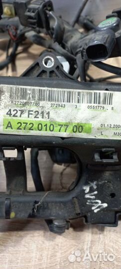 Коса двигателя двс M272.943 Mercedes-Benz E-Class
