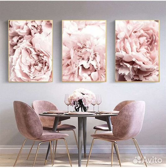 Картина маслом пионы. Большой выбор