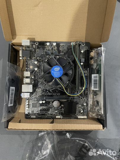 Комплект материнская плата+процессор+память