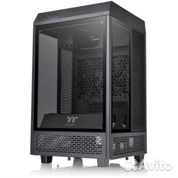 Thermaltake The Tower 100 (CA-1R3-00S1WN-00) Black