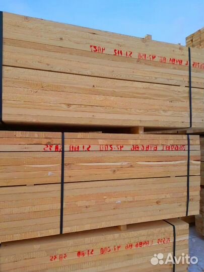 Качесвенная доска лиственница 50х150х6000мм,гост и