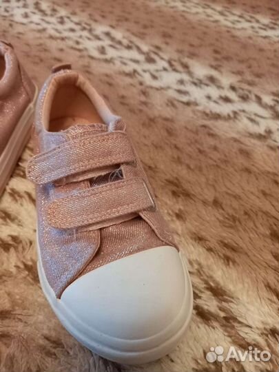 Кеды для девочки, р.30