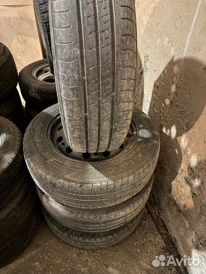 Колеса летние 185/65 r 15