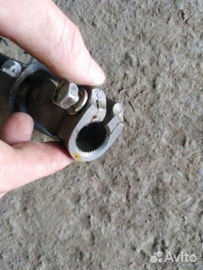 Рулевой карданчик Haima 3 седан HM483QA(1.8L 2011