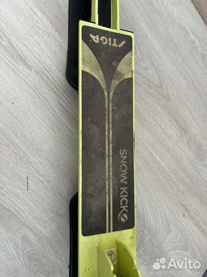 Снегокат финский