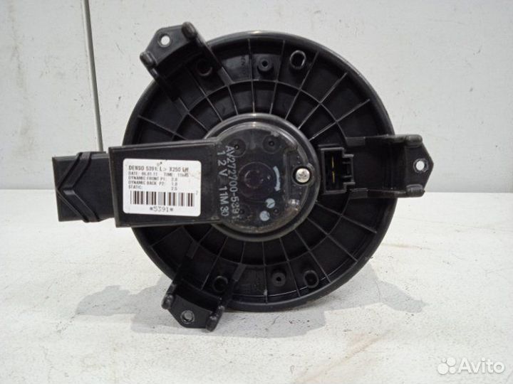 Моторчик печки Jaguar Xf 2007-2011