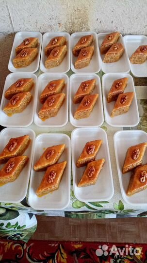 Турецкая пахлава