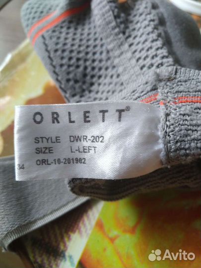 Ортез лучезапястный на левую руку