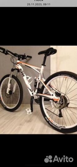 Двух-подвес KTM Phinx 4,0 (рамв 19 ) Deore (AIR)