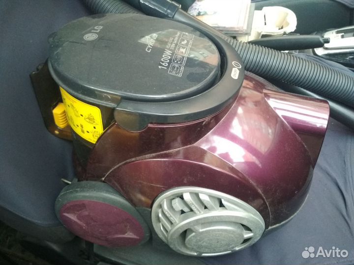 Пылесос LG vc60162nd на запчасти