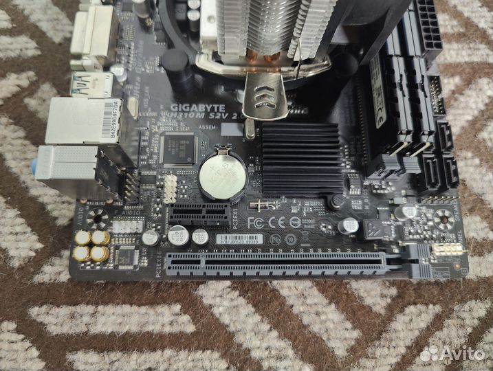 Доступная игровая связка i3-9100f \ H310 \ 16Gb