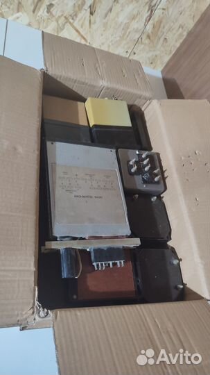 Радиодетали СССР