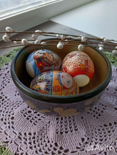 Миска деревянная времен СССР