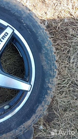 Колеса в сборе r15