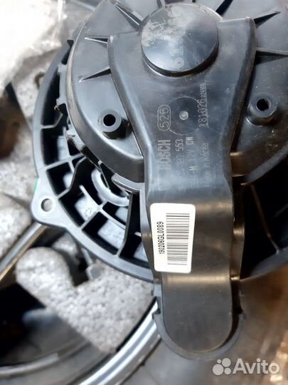 Моторчик печки Лада Гранта Ваз 2190 2191