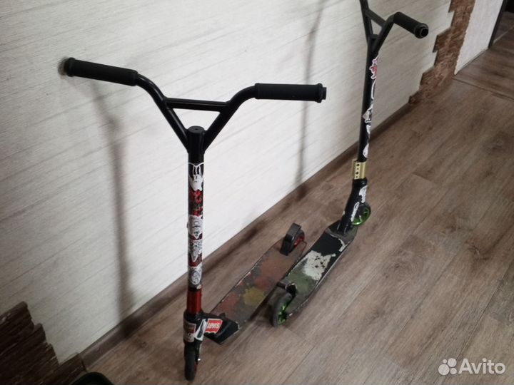 Трюковые самокаты бу