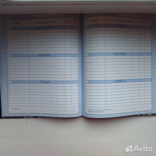 Дневник школьный