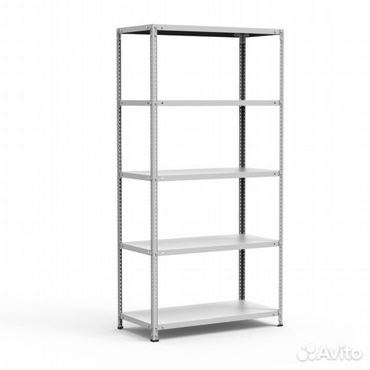 Стеллаж стф 2500*1000*500 5 полок