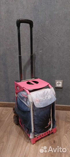Чемодан для фигуриста zuca