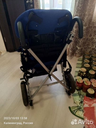 Инвалидная коляска