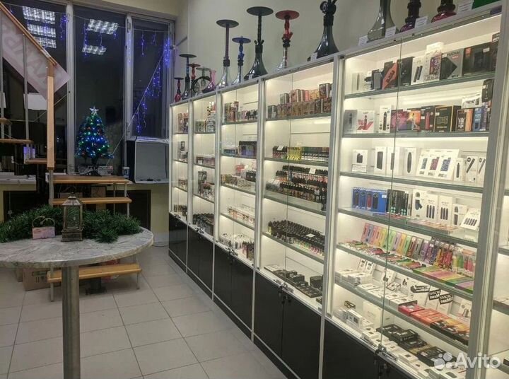 Продается готовый бизнес – вейпы и кальяны