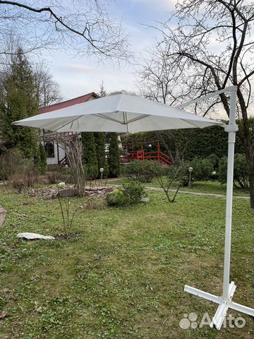 Зонт уличный икеа