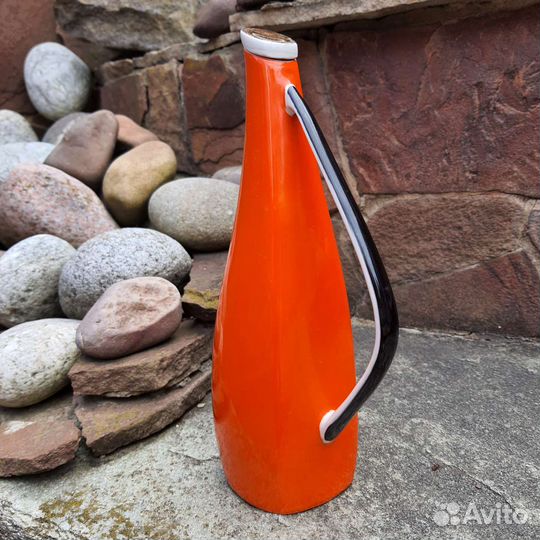 Винтаж. Графин (фарфор). Коростень. СССР. 1960г