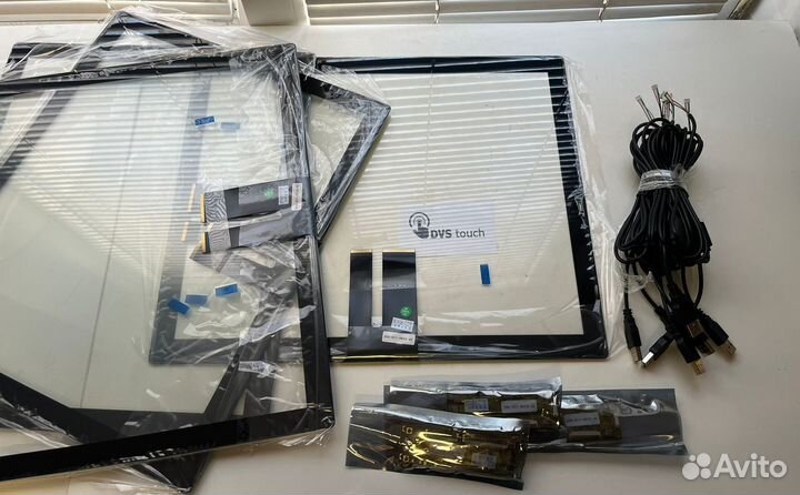 Сенсорное стекло емкостное 65 pc