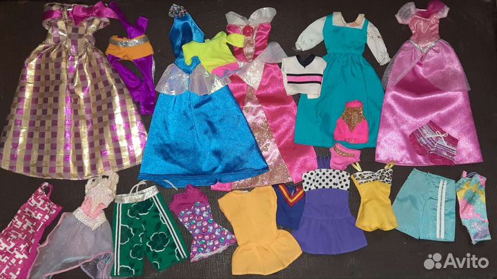 Одежда для Барби 90х