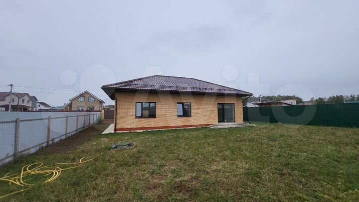 Дом 110 м² на участке 6 сот.