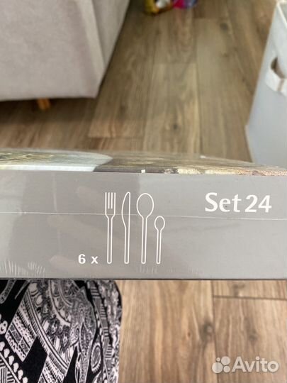 Набор столовых приборов 24 предметов Cromargan WMF