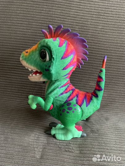 Интерактивный дино furreal friends