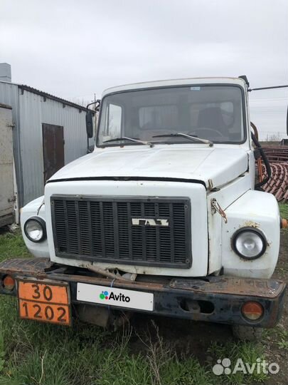ГАЗ 3309, 1996