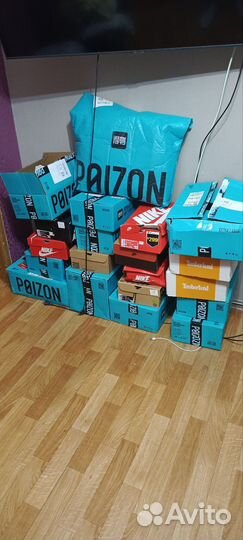 Poizon доставка оригинальных брендов