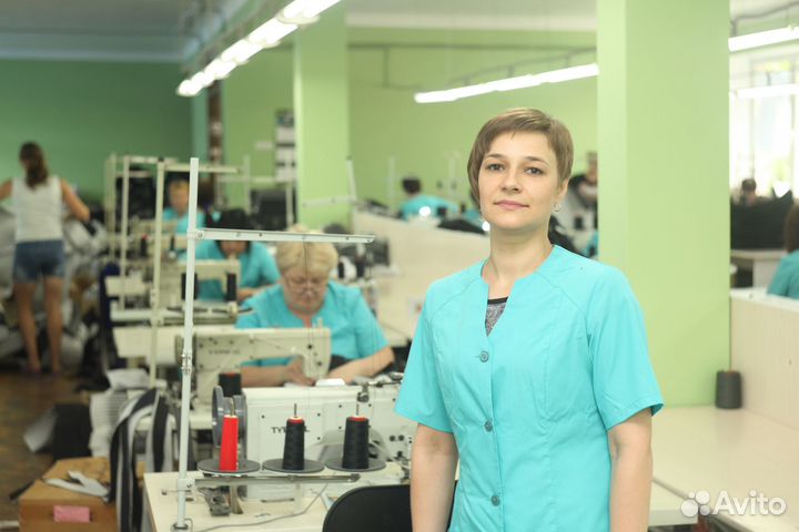 Швея-технолог (начинающий специалист)