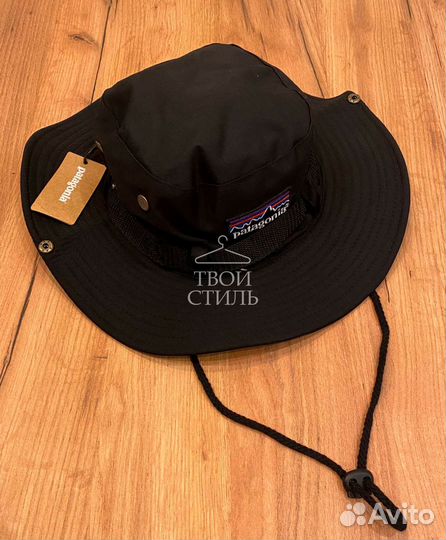 Панама Patagonia черная