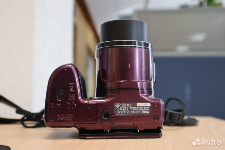 Фотоаппарат-ультразум Nikon Coolpix L830 (34х)