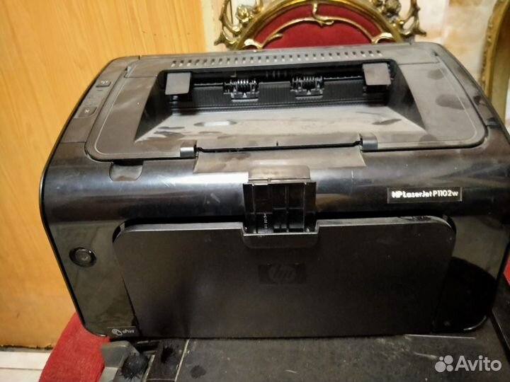 Hp ce658a принтер