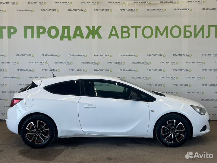 Opel Astra GTC 1.8 МТ, 2014, 233 000 км