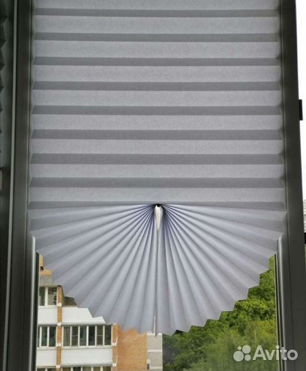Жалюзи плиссе аналог икеа