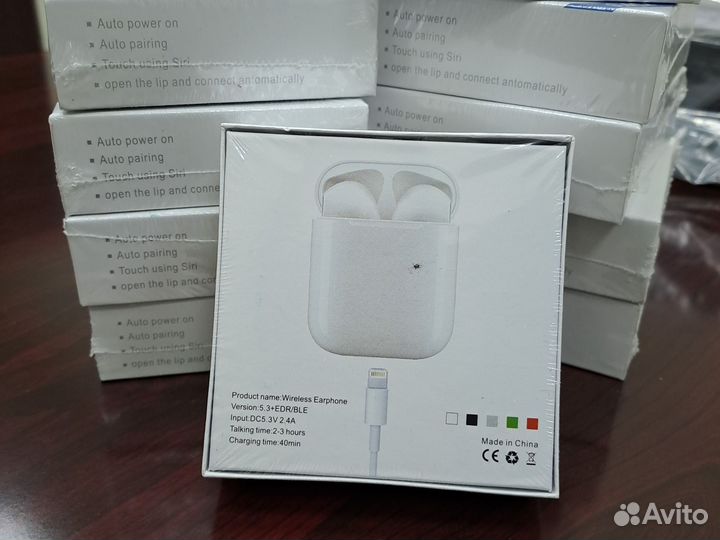 Беспроводные наушники i12 TWS