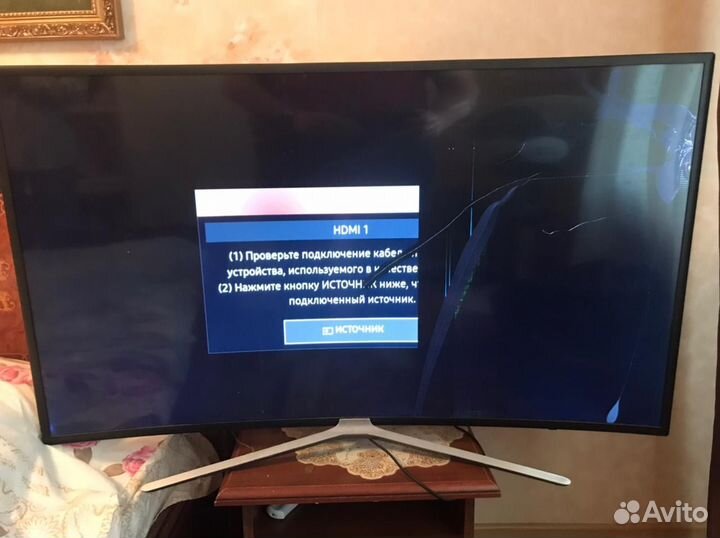 Телевизор samsung на запчасти