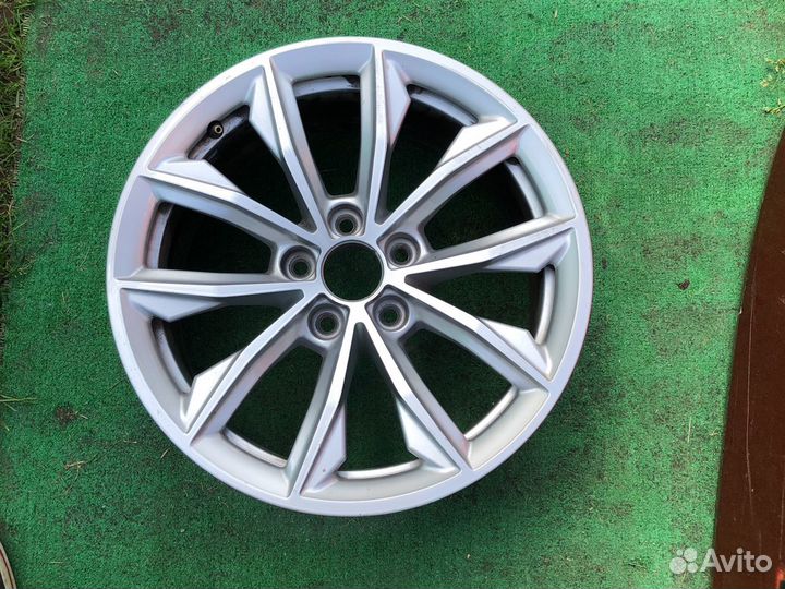 Audi q5 диск колеса r17