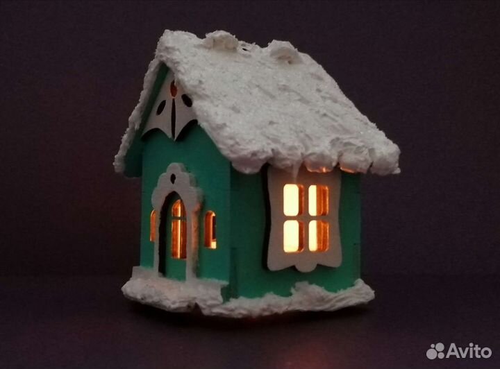 Новогодний домик