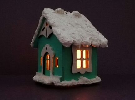 Новогодний домик