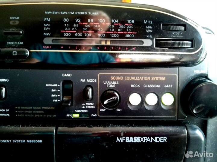 Муз.Центр*sanyo* Japan